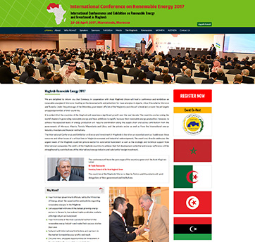 International Conference on Maghreb Renewable Energy 2017
