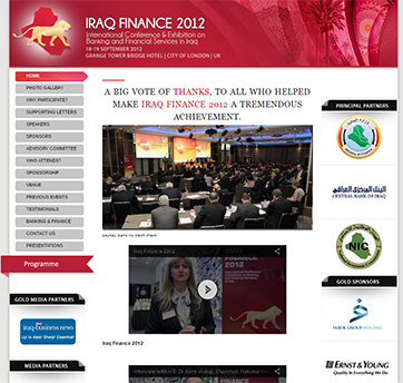IRAQ FINANCE 2012