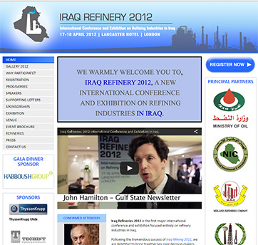 Iraq Refinery 2012
