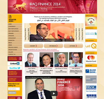 IRAQ FINANCE 2014